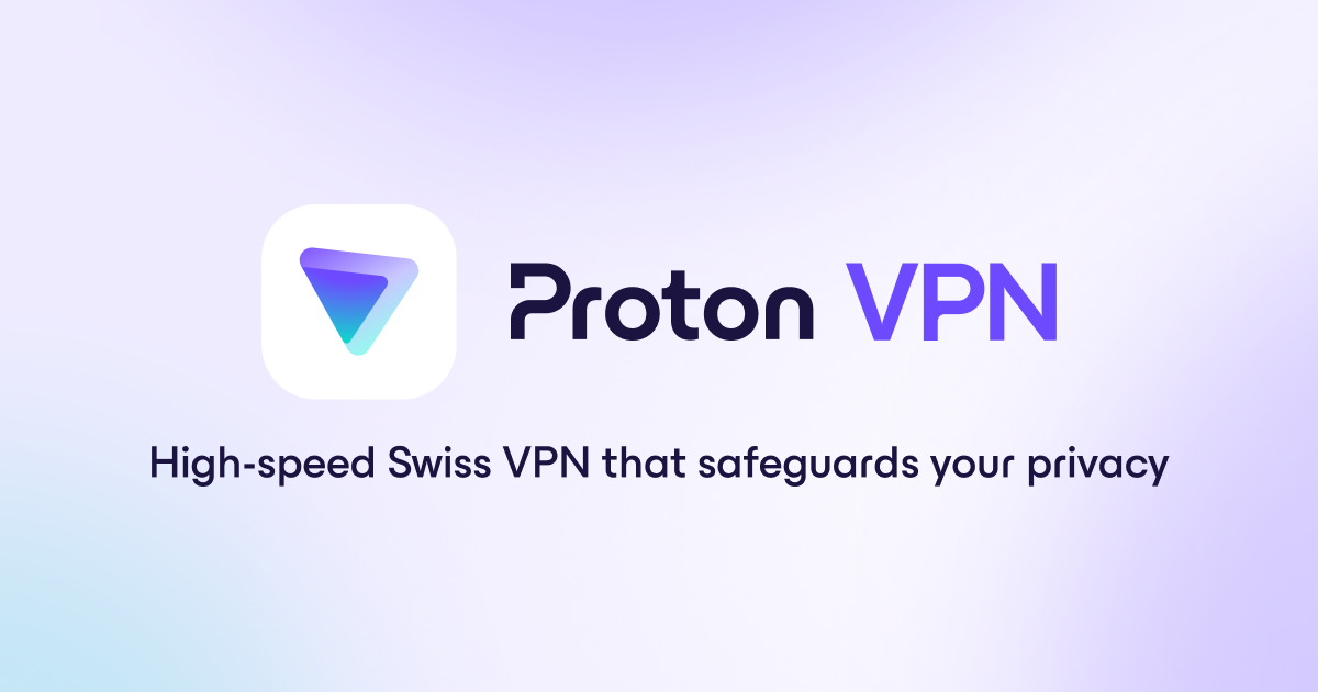 Proton VPN空格键启动主视觉